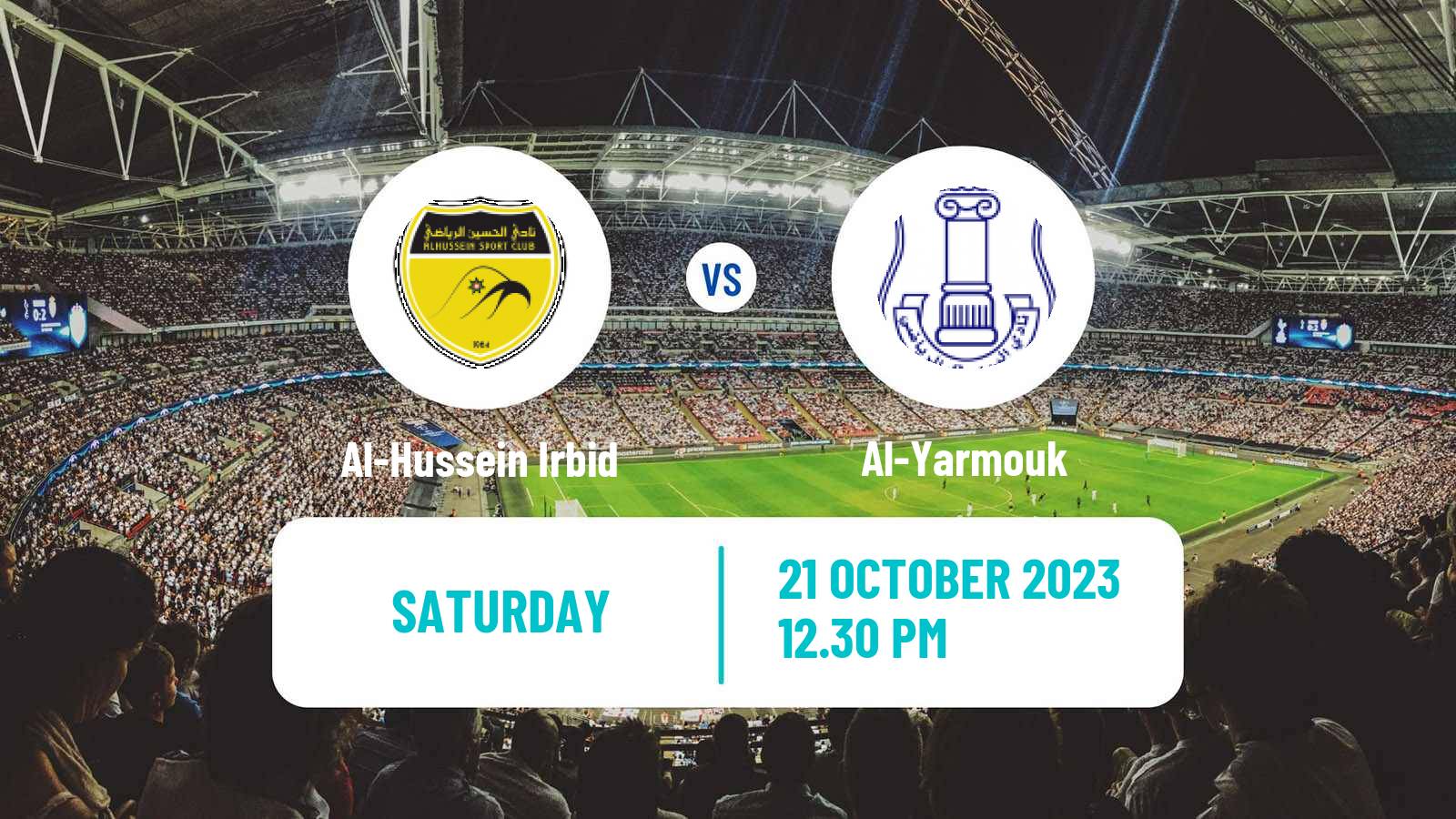 Soccer Jordan Cup Al-Hussein Irbid - Al-Yarmouk
