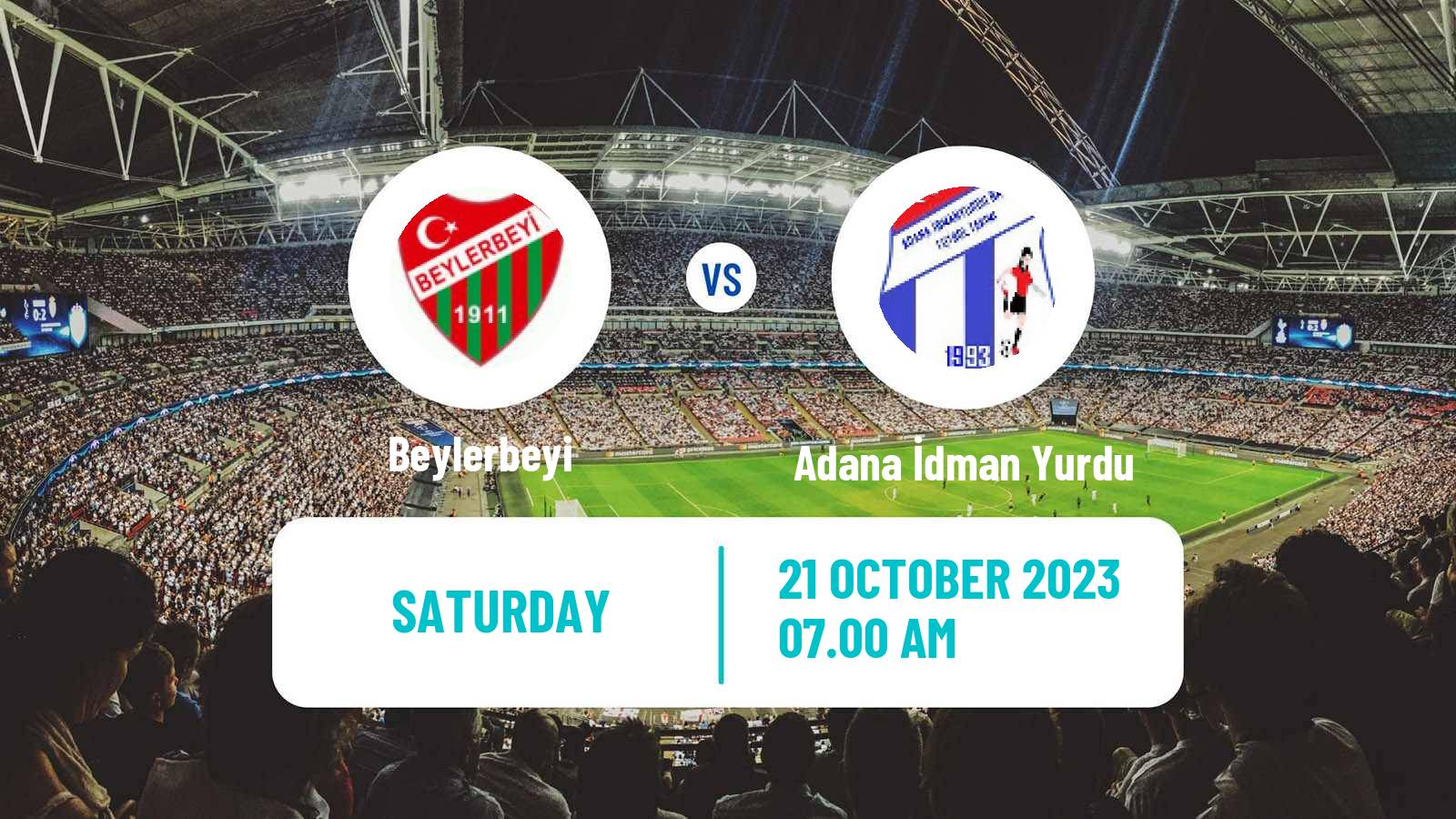 Soccer Turkish Super Lig Women Beylerbeyi - Adana İdman Yurdu