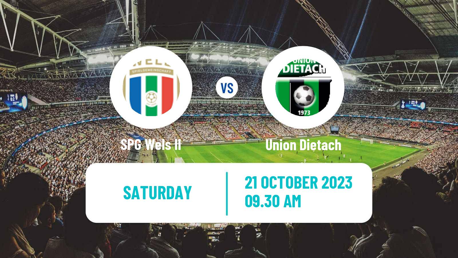 Soccer Austrian Landesliga Oberosterreich SPG Wels II - Union Dietach