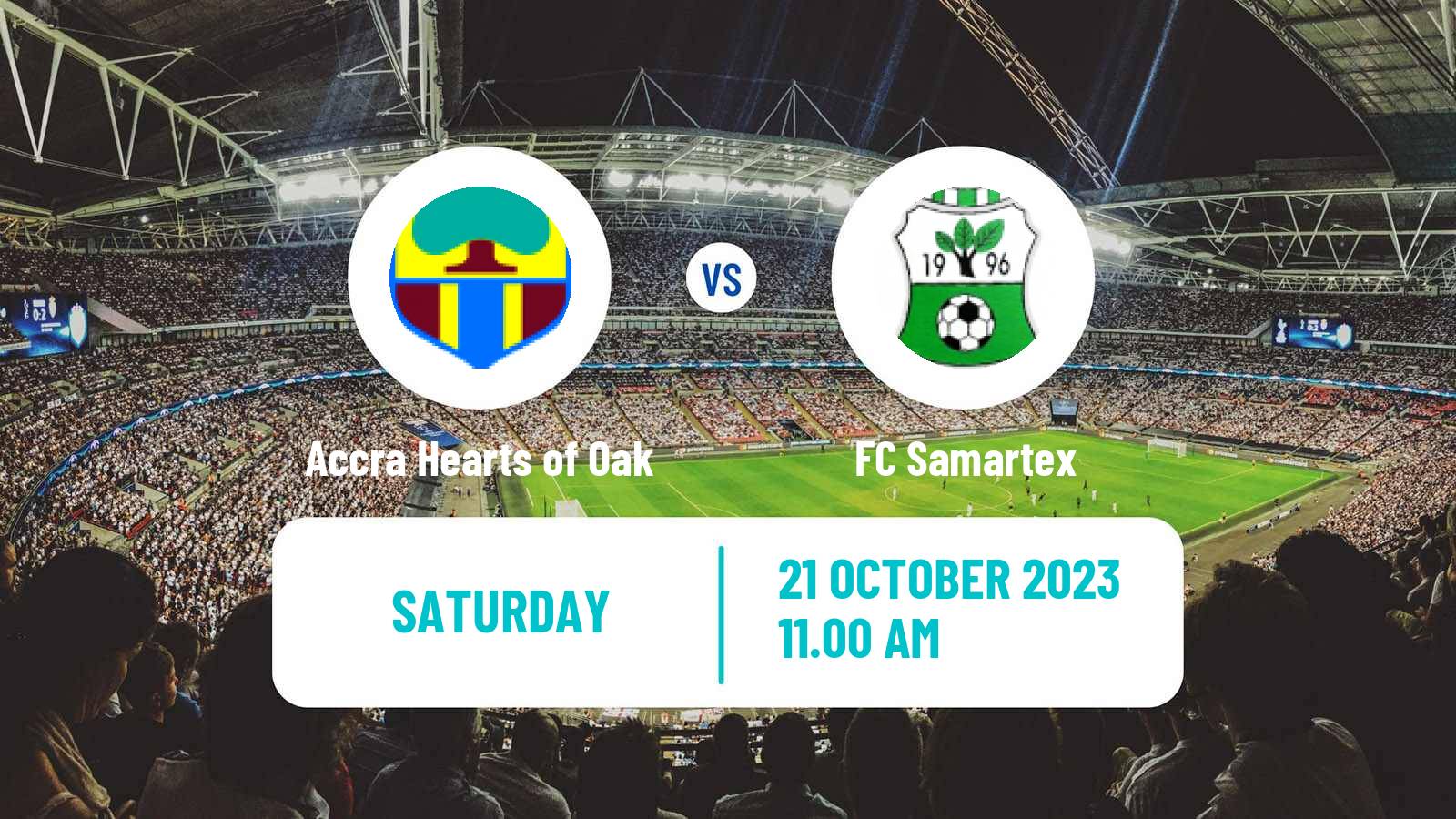Soccer Ghanaian Premier League Accra Hearts of Oak - Samartex