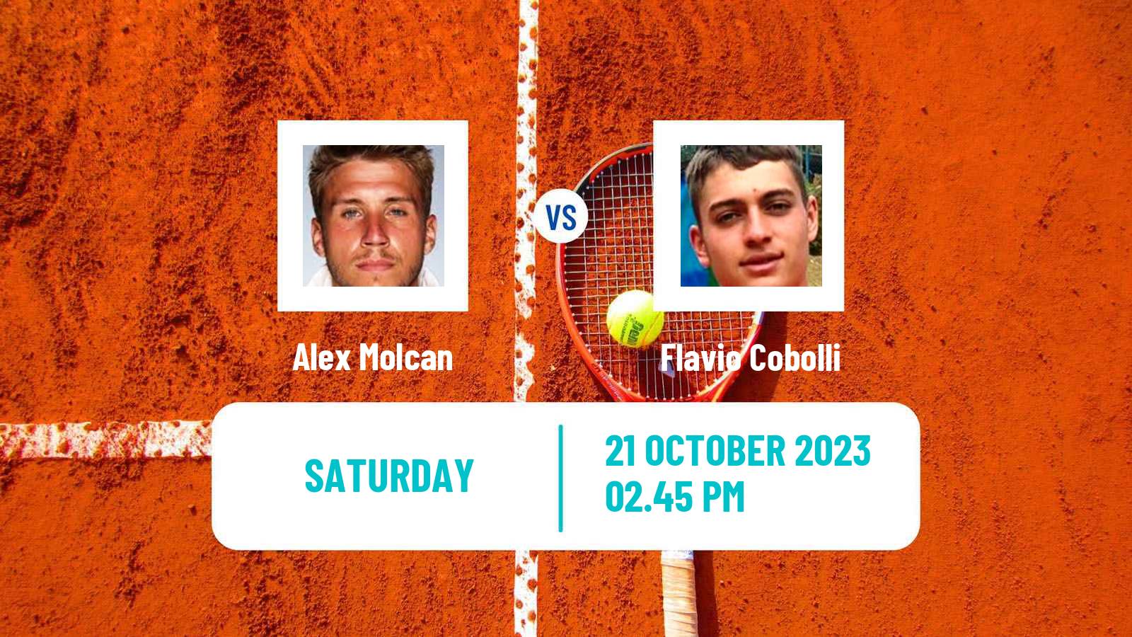 Tennis Olbia Challenger Men Alex Molcan - Flavio Cobolli