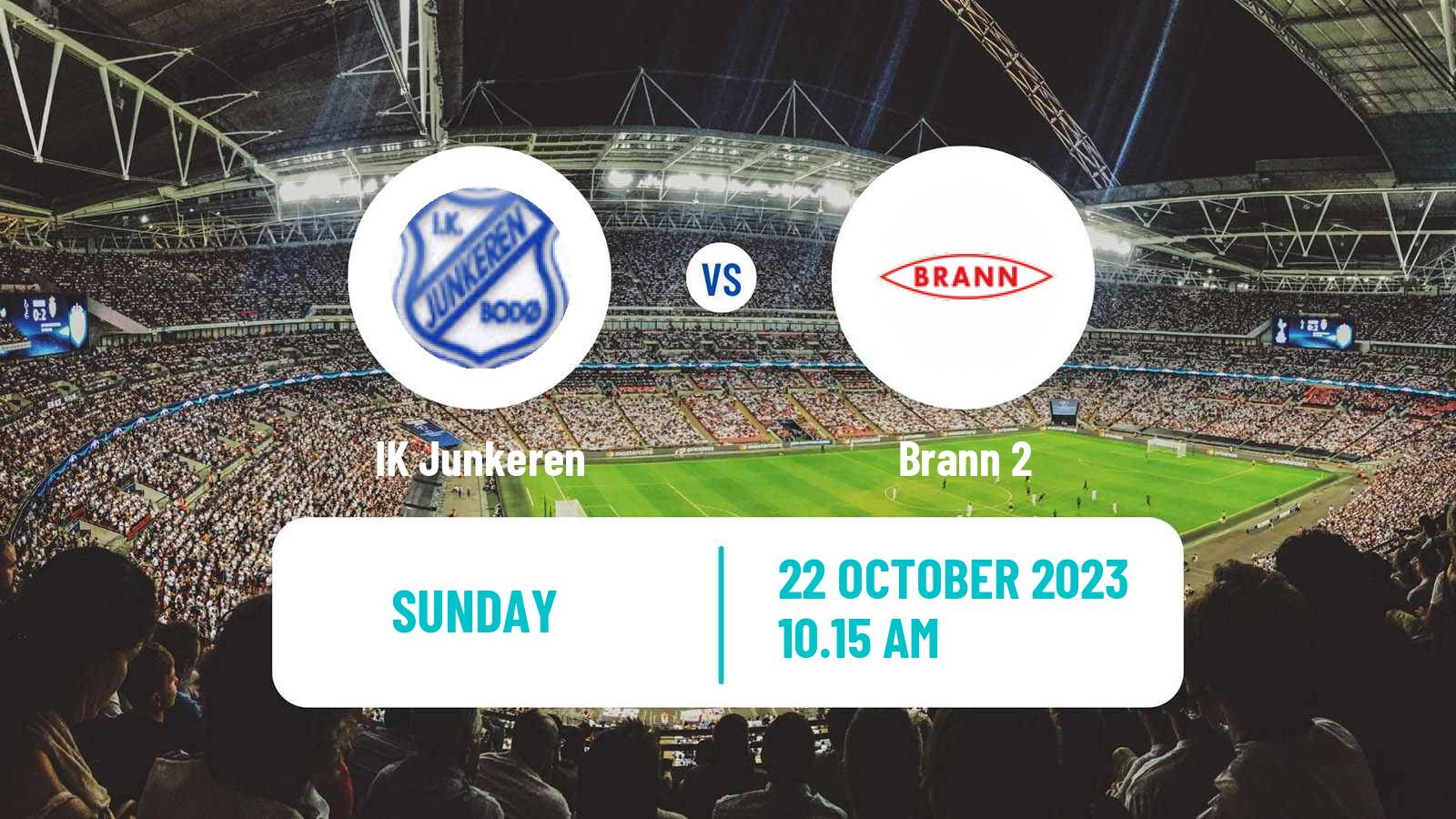 Soccer Norwegian Division 2 - Group 2 Junkeren - Brann 2