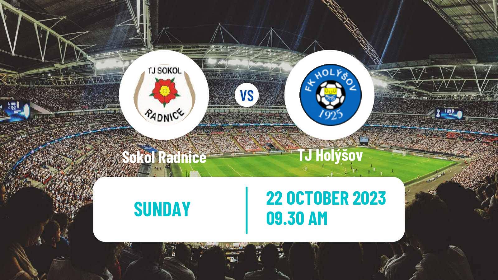 Soccer Czech Plzensky KP Sokol Radnice - Holýšov