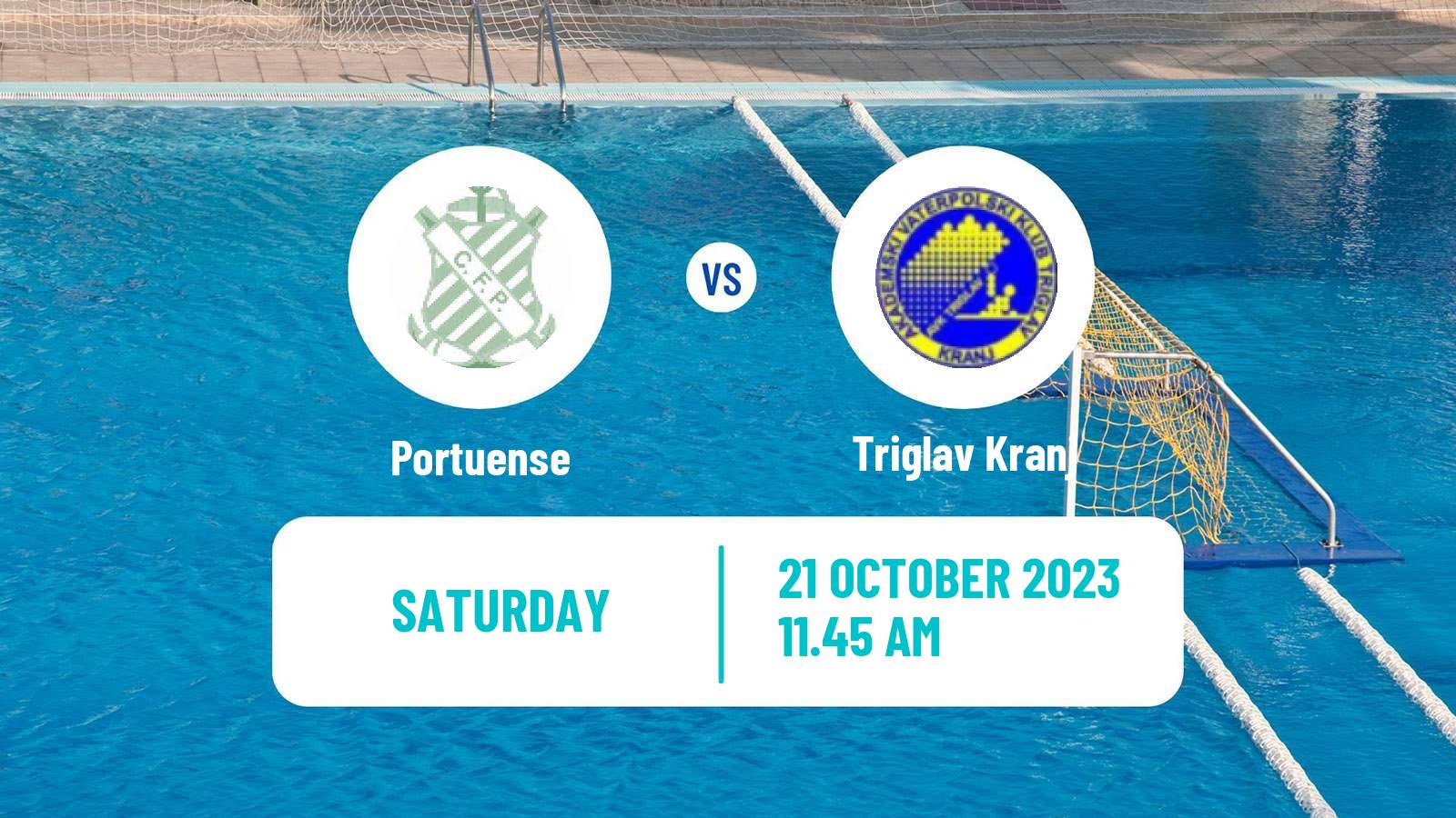 Water polo Challenger Cup Water Polo Portuense - Triglav Kranj