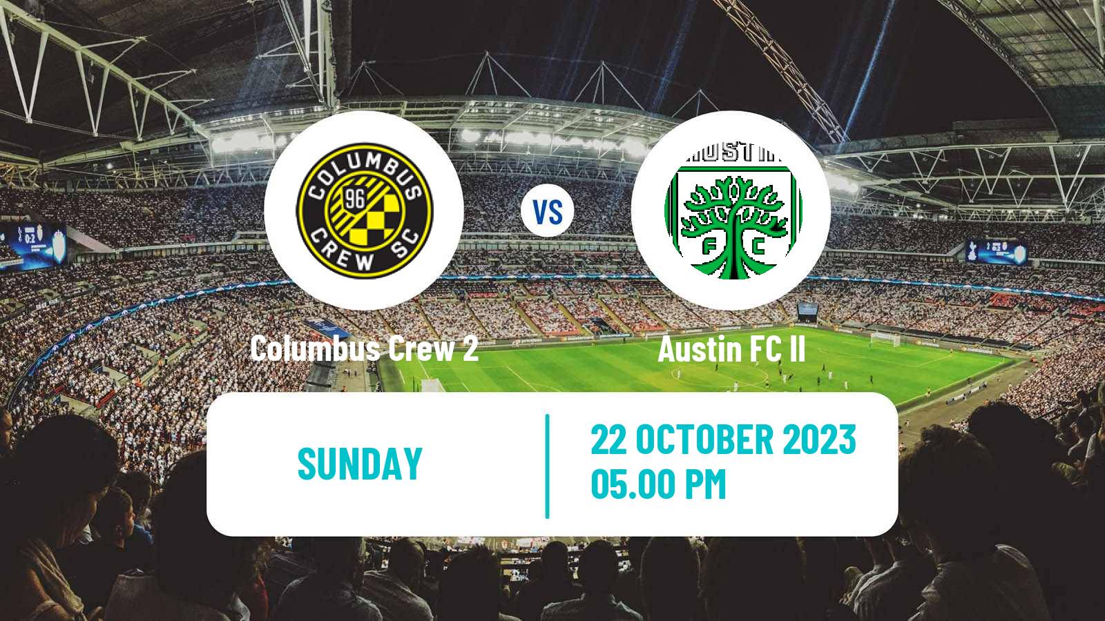 Soccer MLS Next Pro Columbus Crew 2 - Austin II