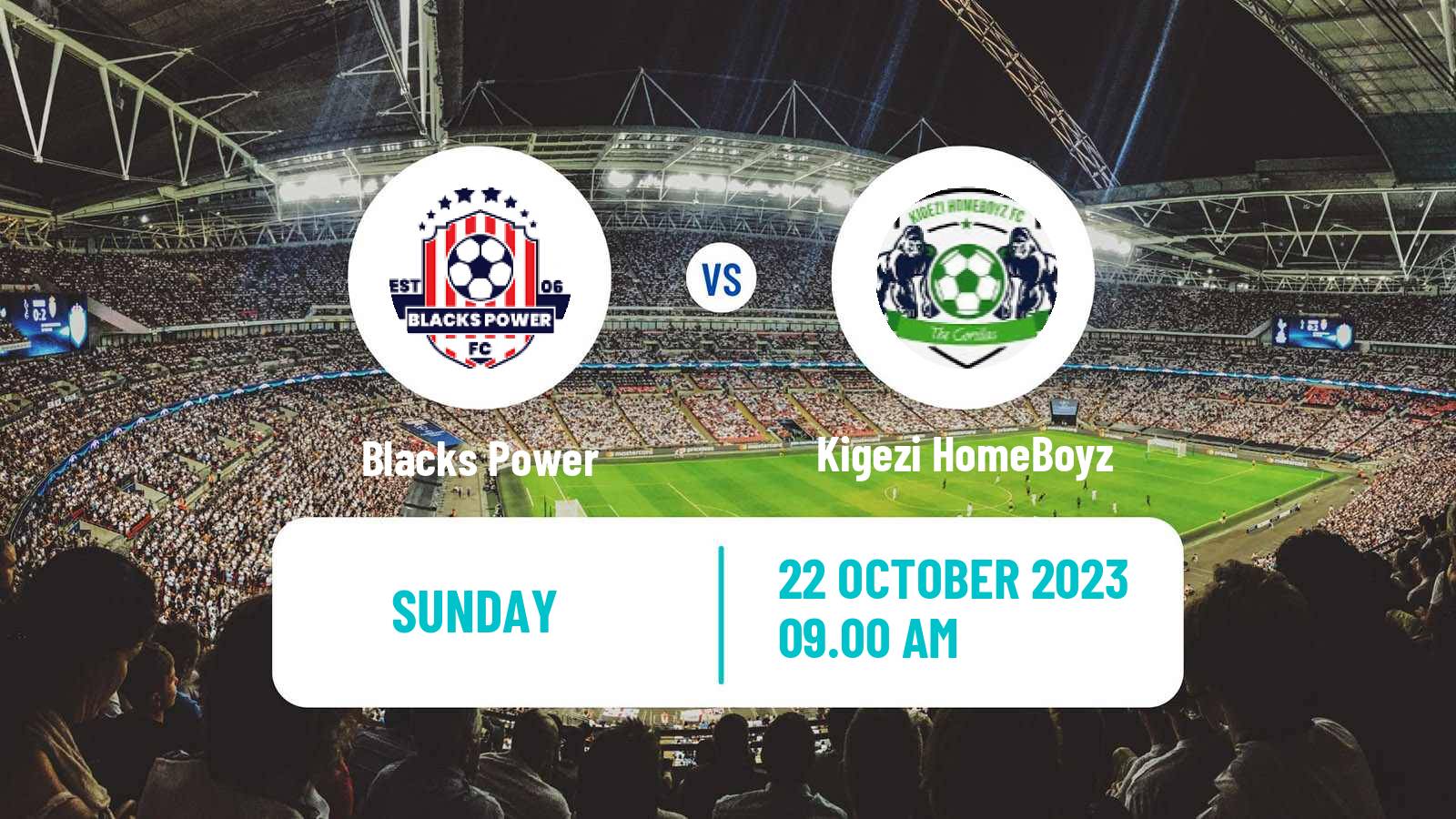 Soccer Uganda Big League Blacks Power - Kigezi HomeBoyz