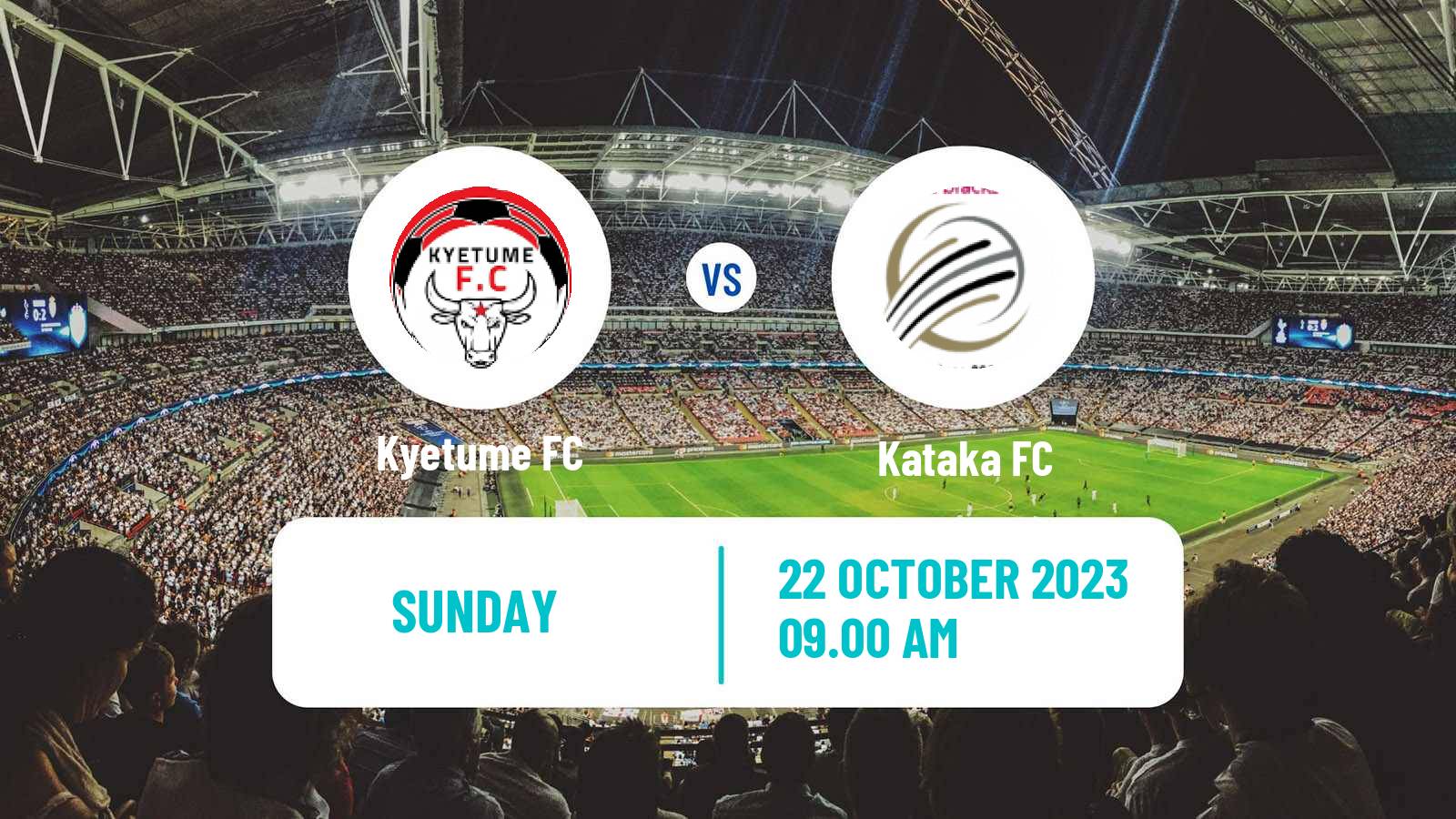 Soccer Uganda Big League Kyetume - Kataka