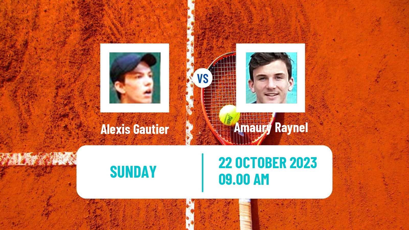 Tennis ITF M15 Villers Les Nancy Men Alexis Gautier - Amaury Raynel