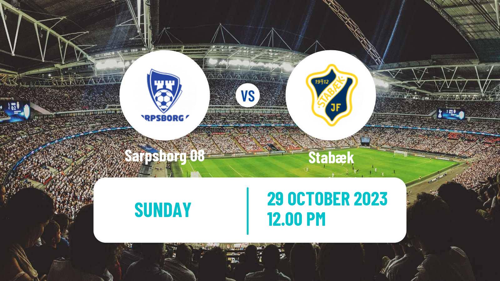 Soccer Norwegian Eliteserien Sarpsborg 08 - Stabæk
