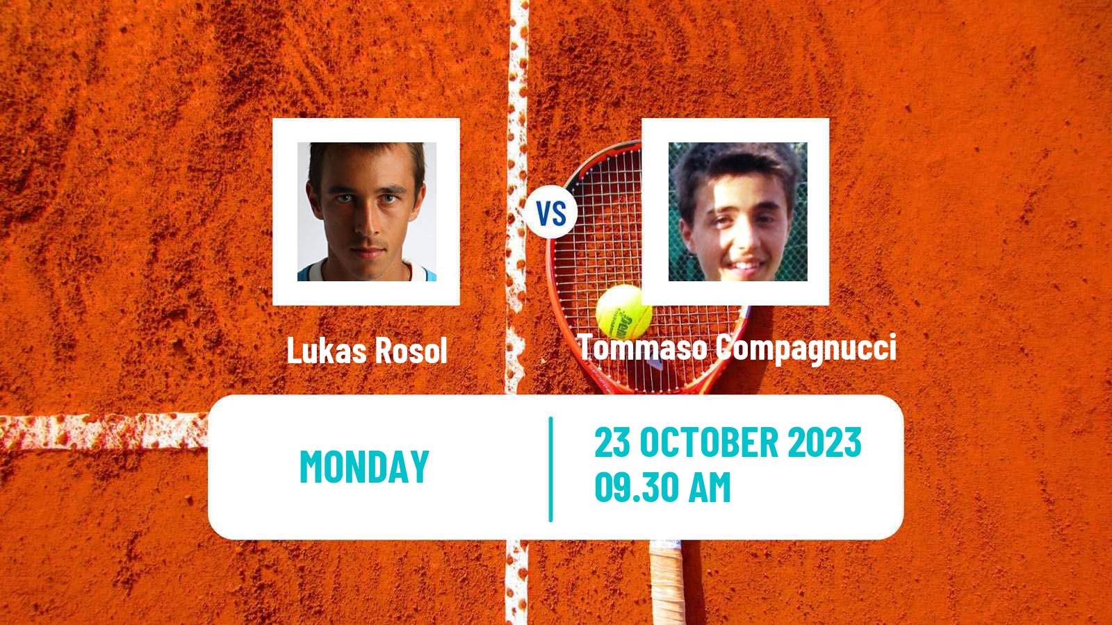 Tennis ITF M25 Santa Margherita Di Pula 12 Men Lukas Rosol - Tommaso Compagnucci