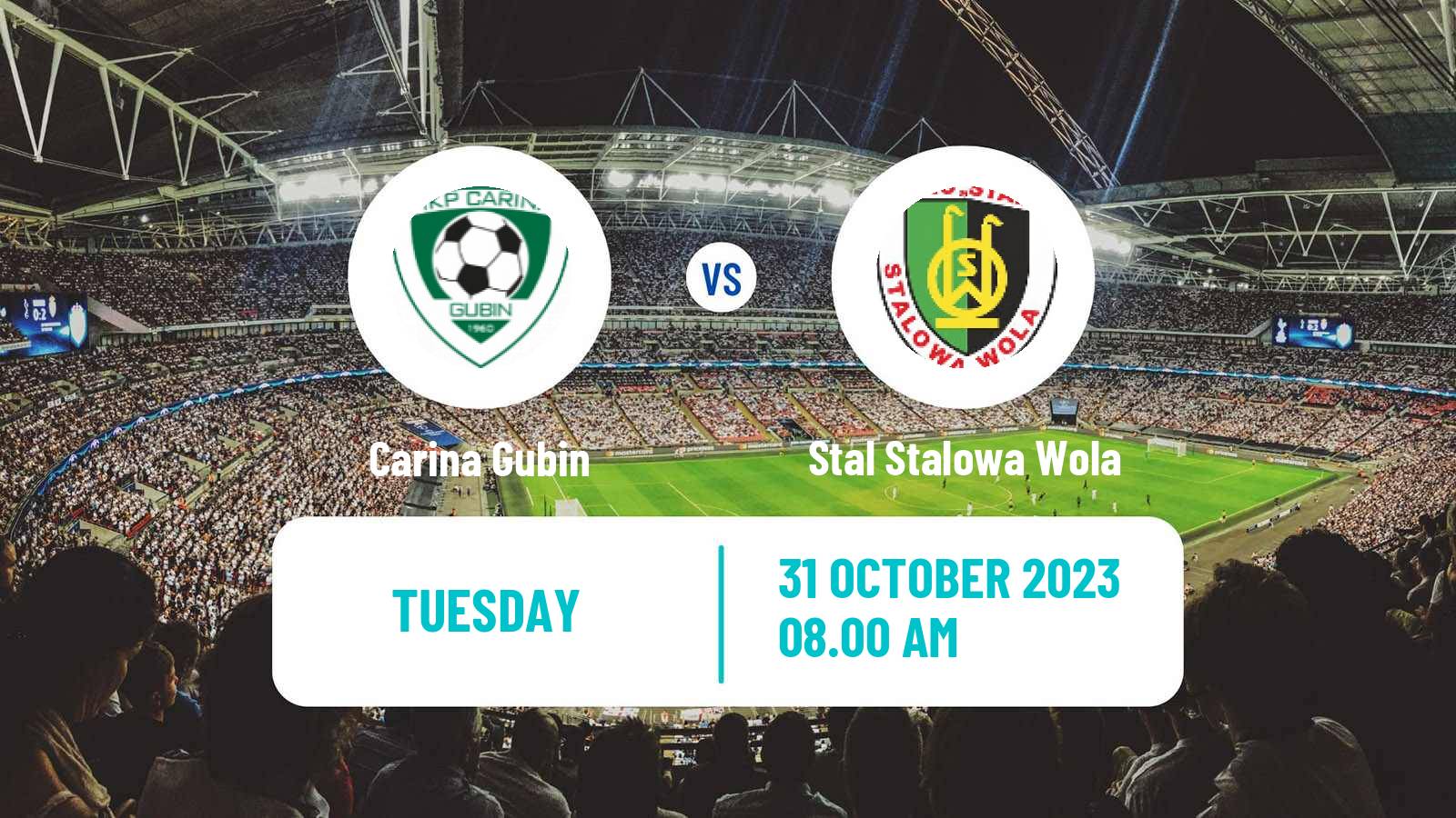 Soccer Polish Cup Carina Gubin - Stal Stalowa Wola
