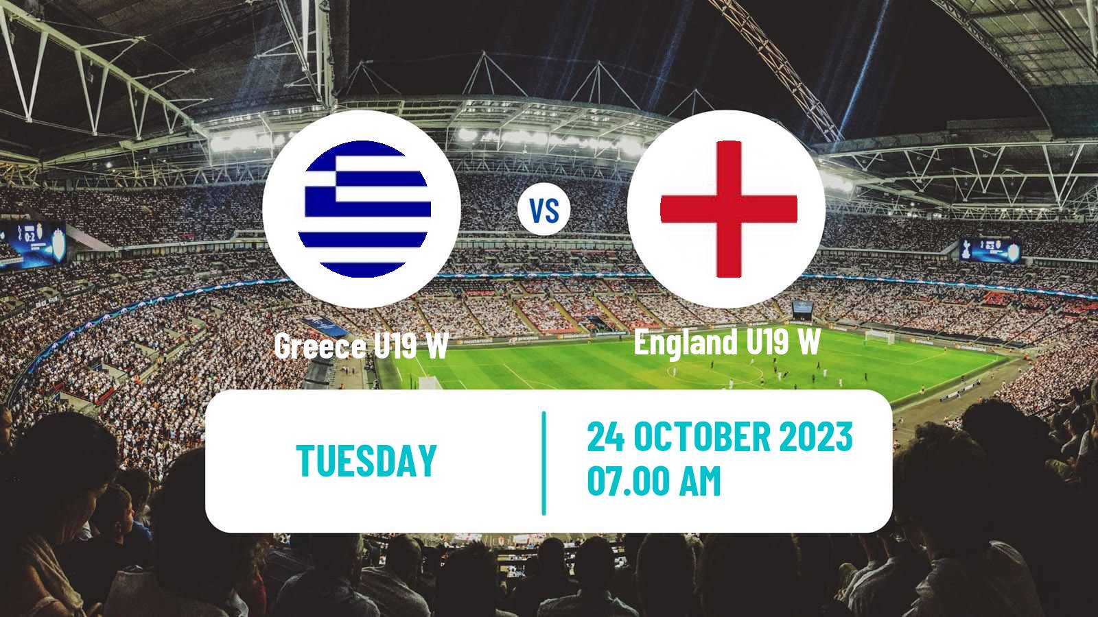 Soccer UEFA Euro U19 Women Greece U19 W - England U19 W