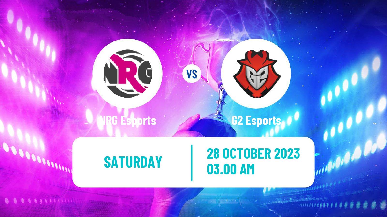 Esports League Of Legends World Championship NRG Esports - G2 Esports