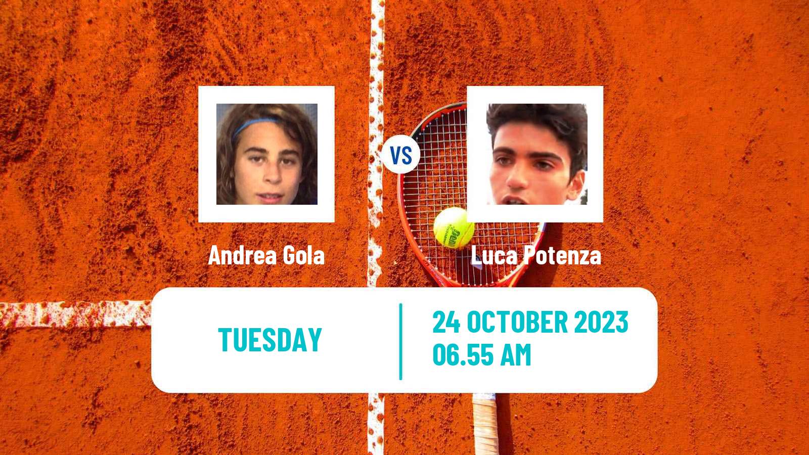 Tennis ITF M25 Santa Margherita Di Pula 11 Men Andrea Gola - Luca Potenza