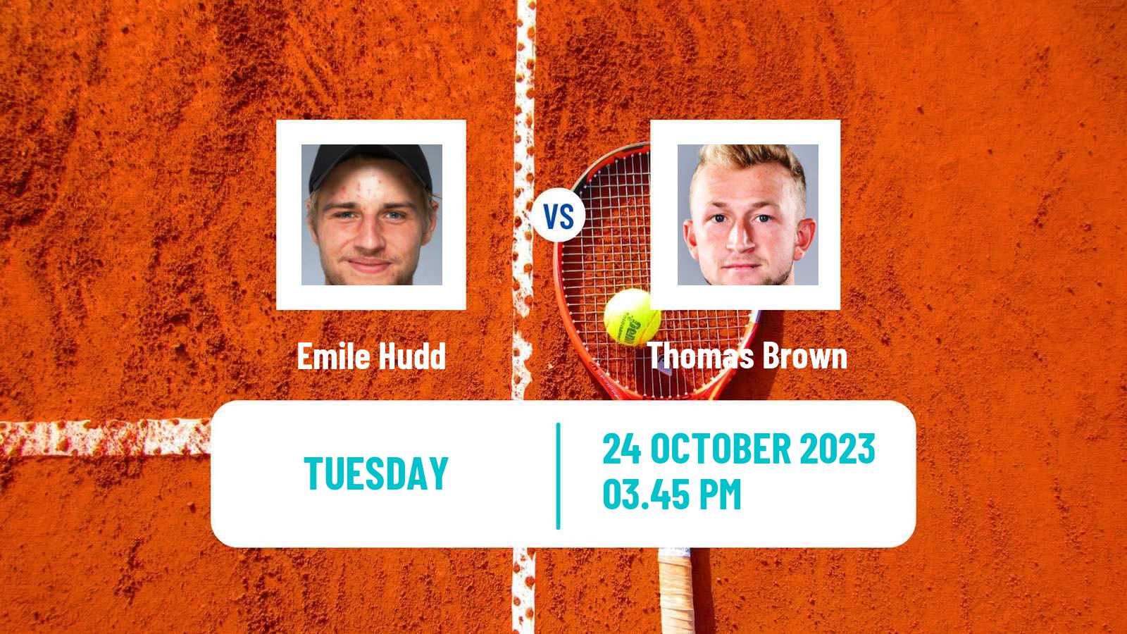 Tennis ITF M15 Tallahassee Fl Men Emile Hudd - Thomas Brown