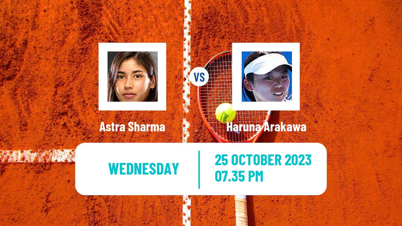 Tennis ITF W60 Playford Women Astra Sharma - Haruna Arakawa