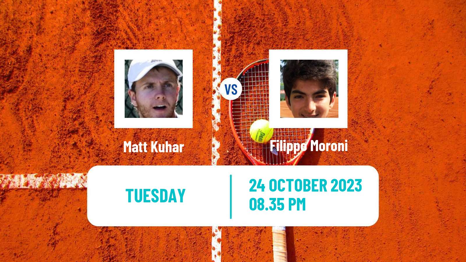 Tennis ITF M15 Tallahassee Fl Men Matt Kuhar - Filippo Moroni