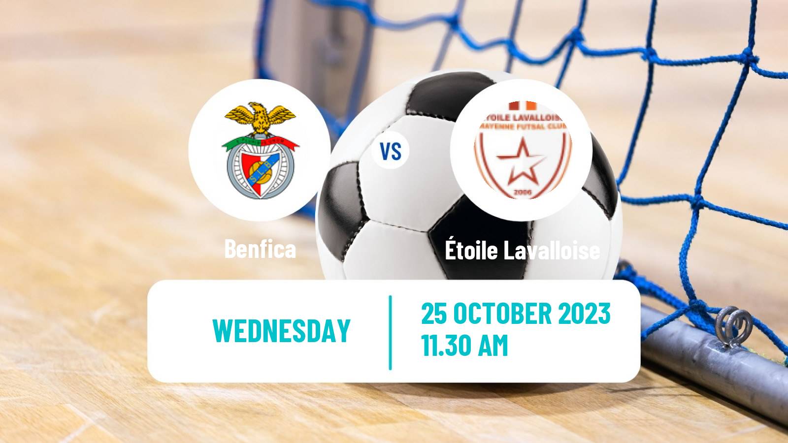 Futsal UEFA Futsal Champions League Benfica - Étoile Lavalloise