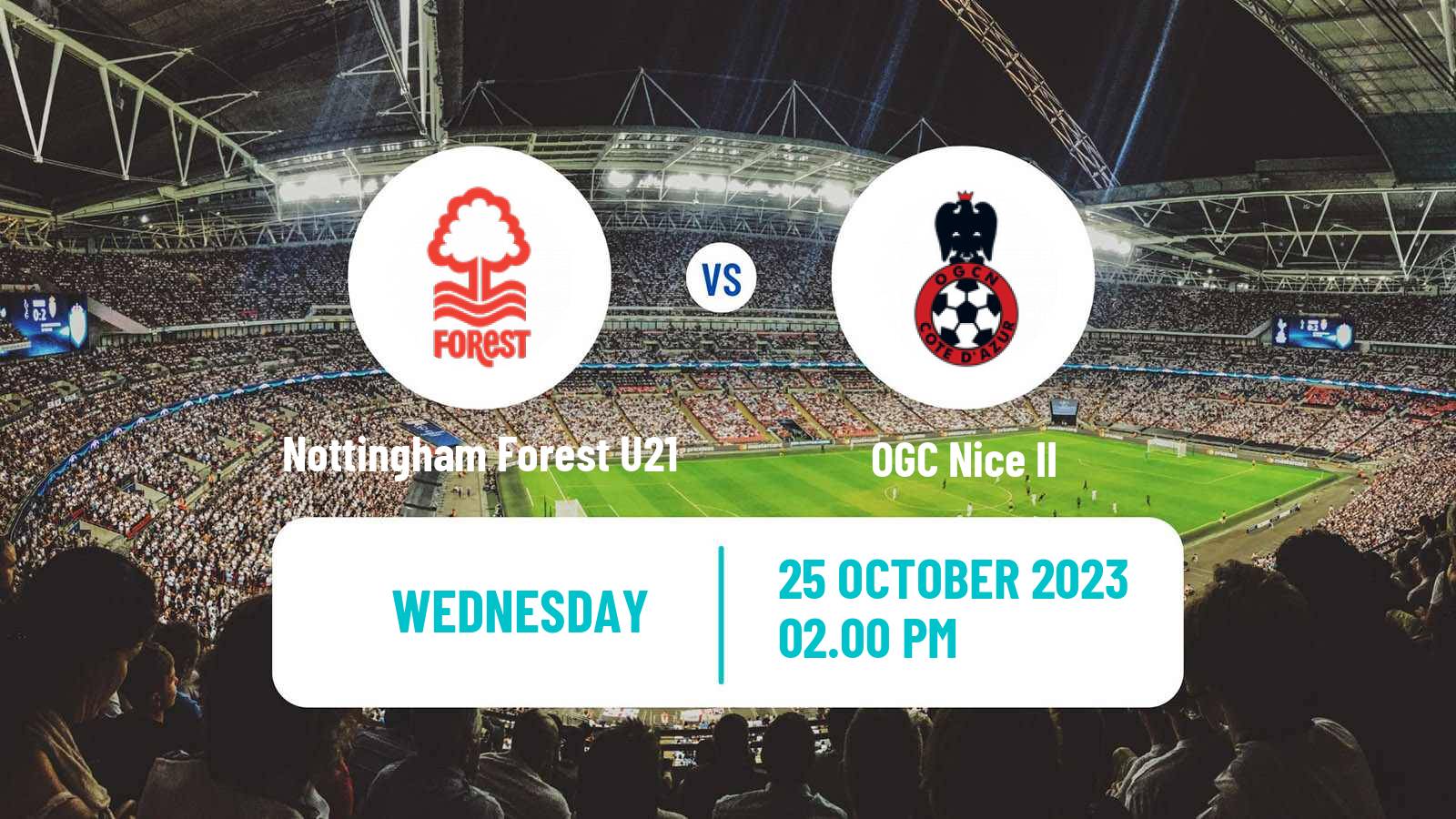 Soccer English Premier League International Cup Nottingham Forest U21 - Nice II
