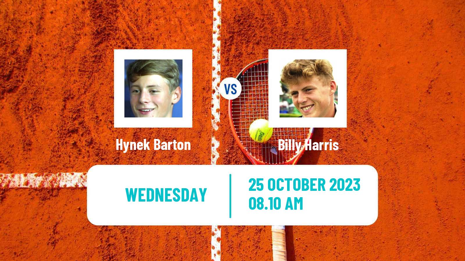 Tennis Ortisei Challenger Men Hynek Barton - Billy Harris