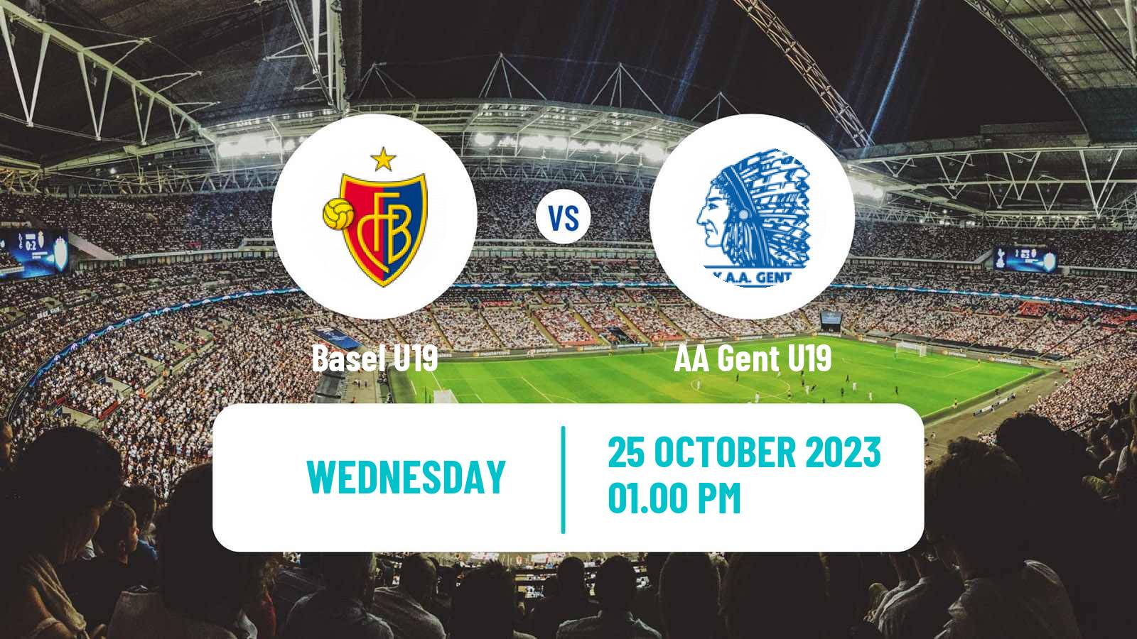 Soccer UEFA Youth League Basel U19 - Gent U19