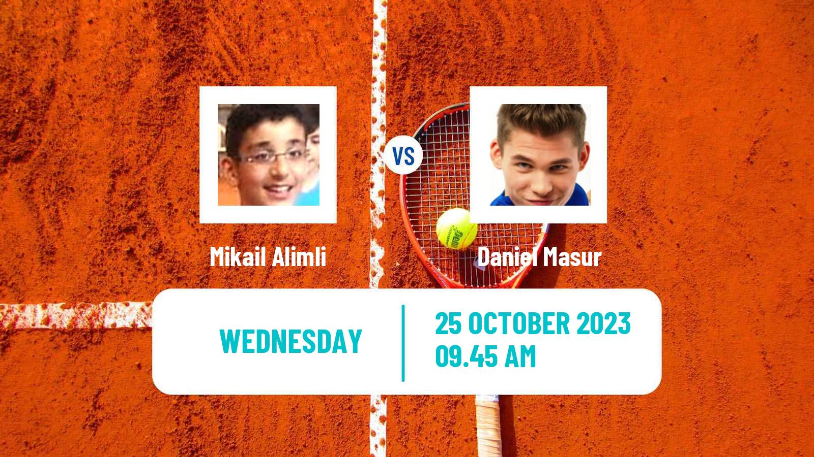 Tennis ITF M25 Sarreguemines Men Mikail Alimli - Daniel Masur