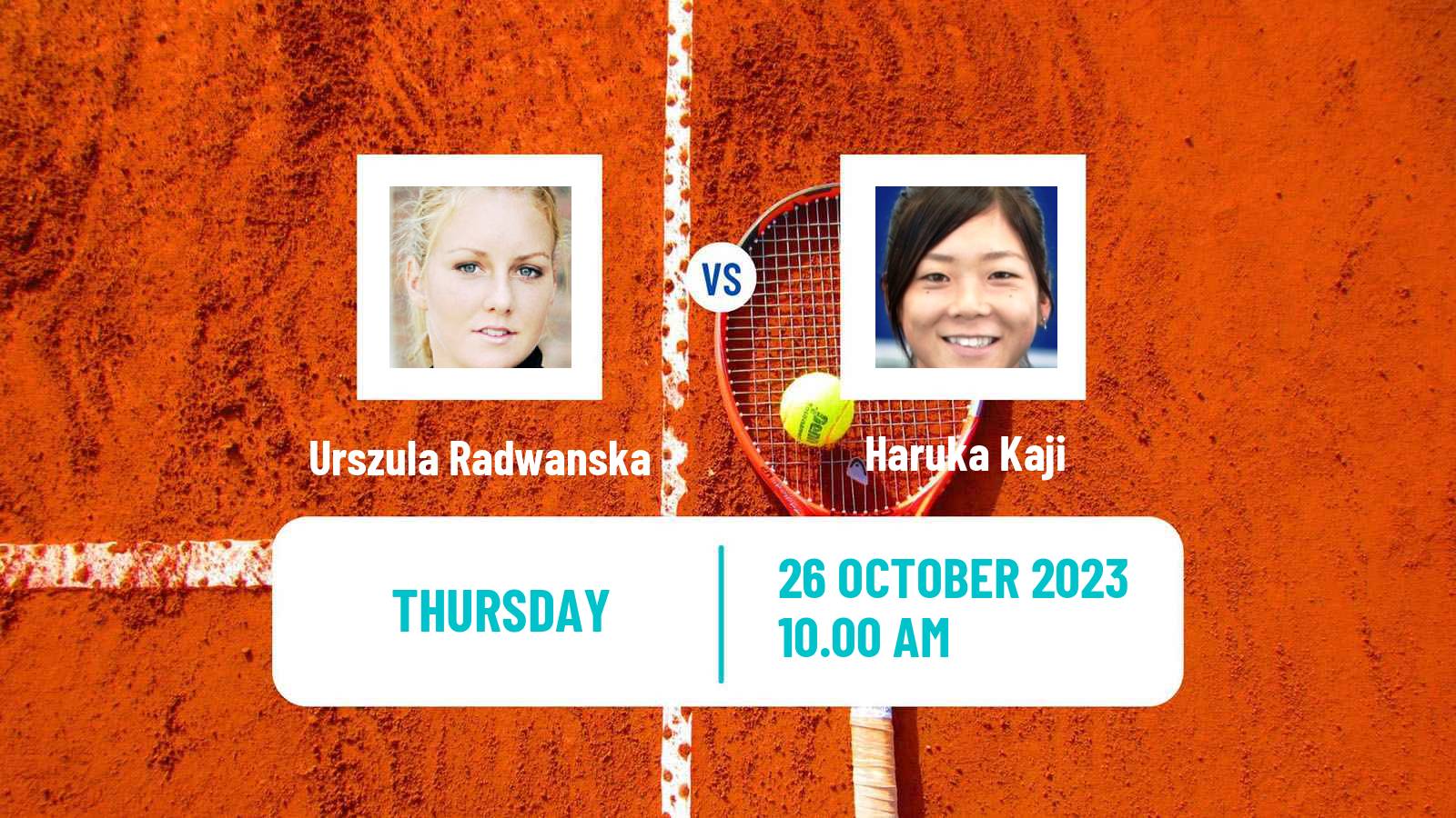 Tennis ITF W60 Toronto Women Urszula Radwanska - Haruka Kaji