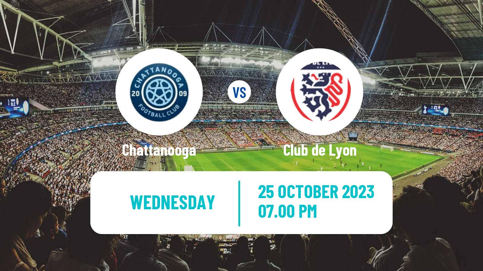 Soccer US NISA Chattanooga - Club de Lyon