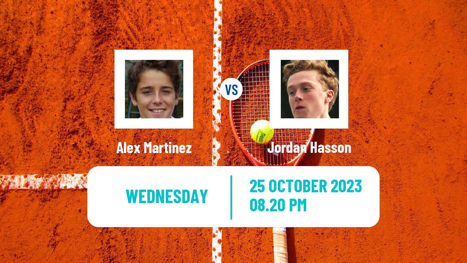 Tennis ITF M15 Norman Ok Men Alex Martinez - Jordan Hasson
