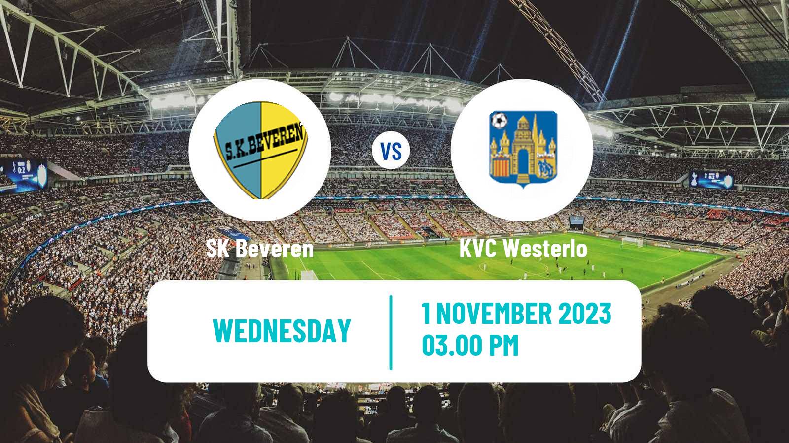 Soccer Belgian Cup Beveren - Westerlo