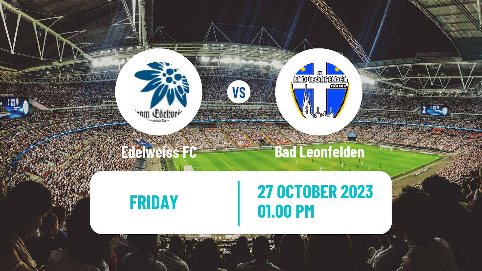 Soccer Austrian Landesliga Oberosterreich Edelweiss - Bad Leonfelden