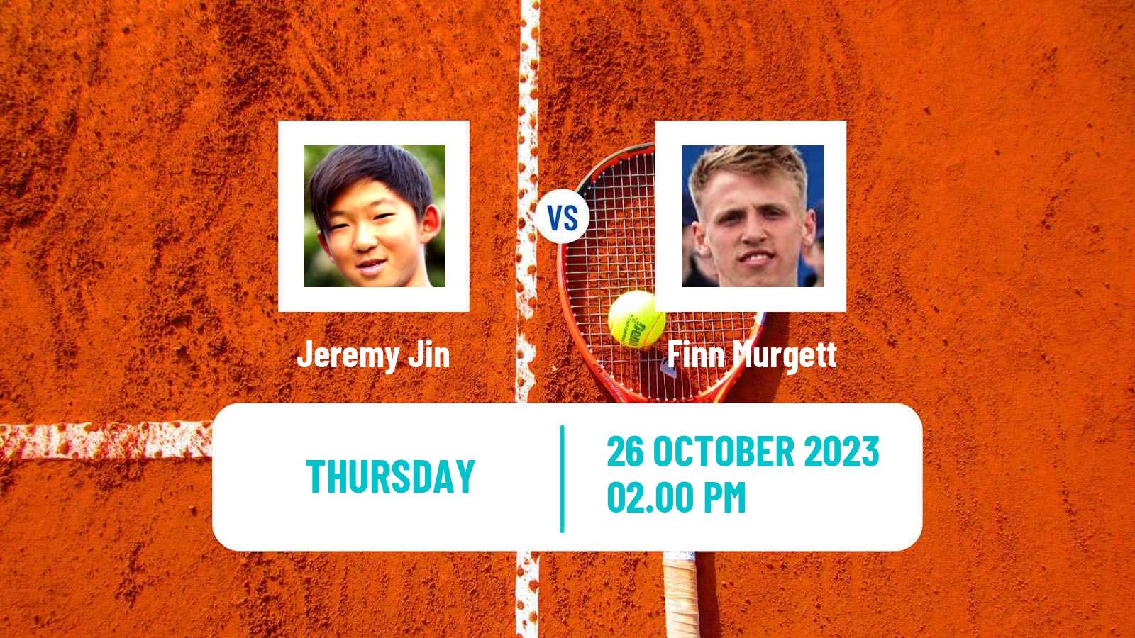 Tennis ITF M15 Tallahassee Fl Men Jeremy Jin - Finn Murgett