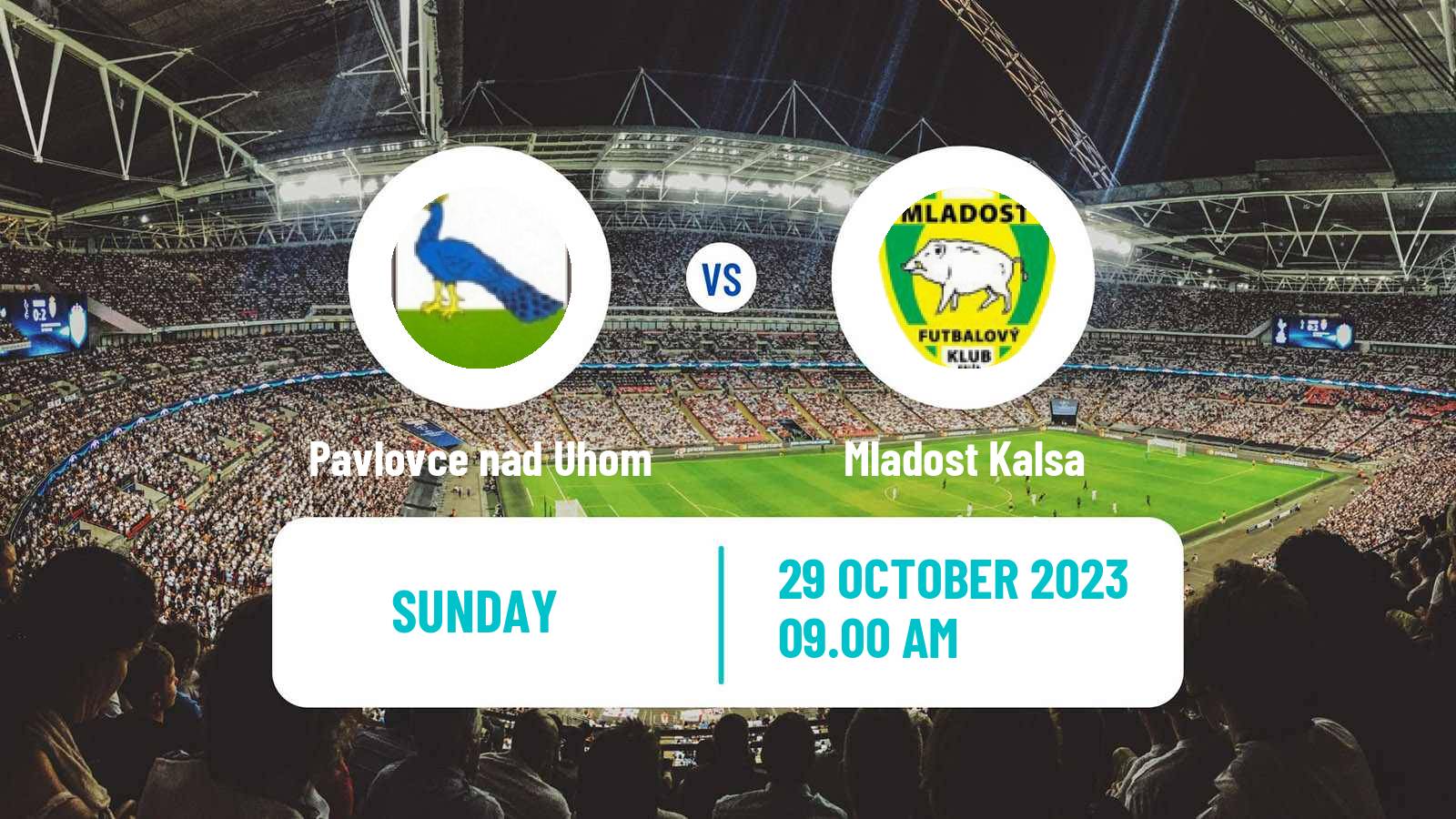 Soccer Slovak 4 Liga East Pavlovce nad Uhom - Mladost Kalsa