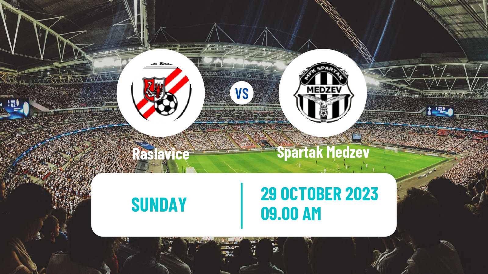 Soccer Slovak 4 Liga East Raslavice - Spartak Medzev