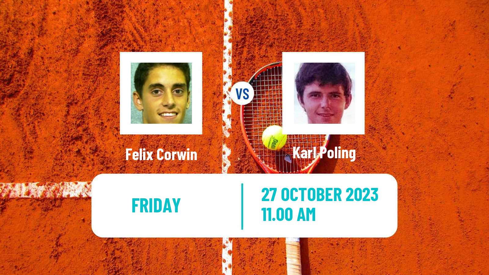 Tennis ITF M15 Tallahassee Fl Men Felix Corwin - Karl Poling