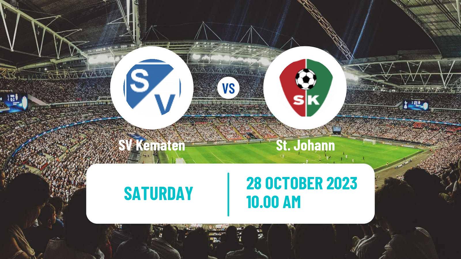 Soccer Austrian Landesliga Tirol Kematen - St. Johann