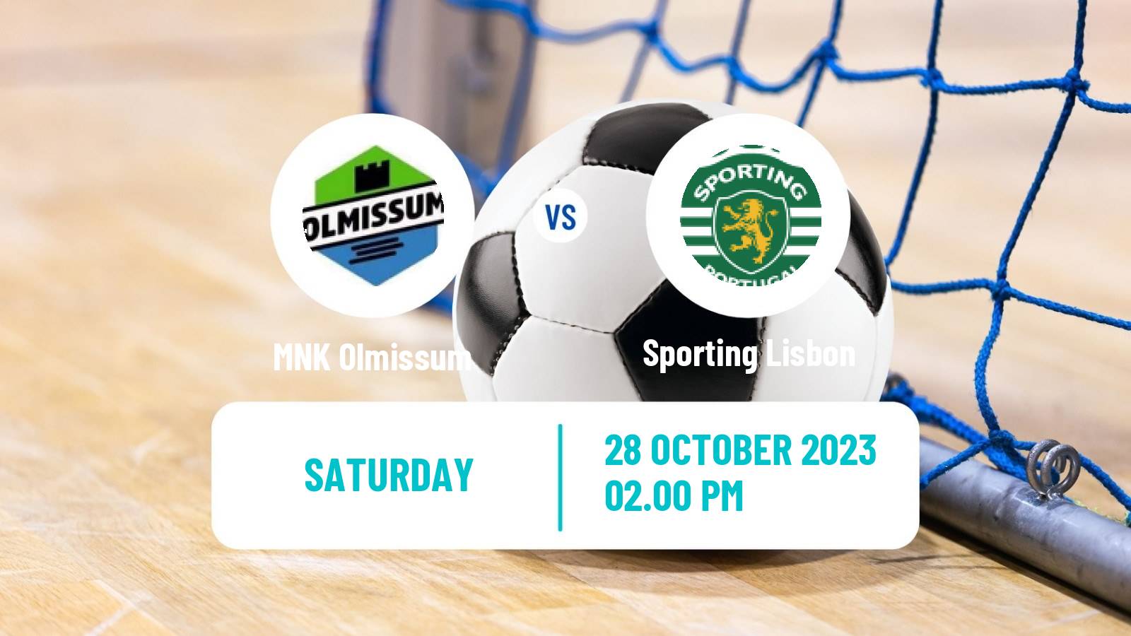 Futsal UEFA Futsal Champions League Olmissum - Sporting Lisbon