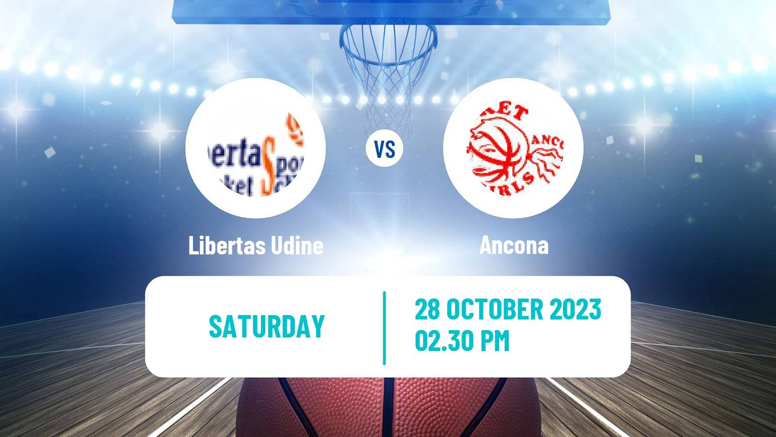 Basketball Serie A2 Basketball Women Group B Libertas Udine - Ancona