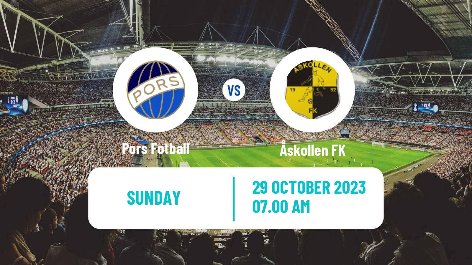 Soccer Norwegian Division 3 - Group 4 Pors - Åskollen