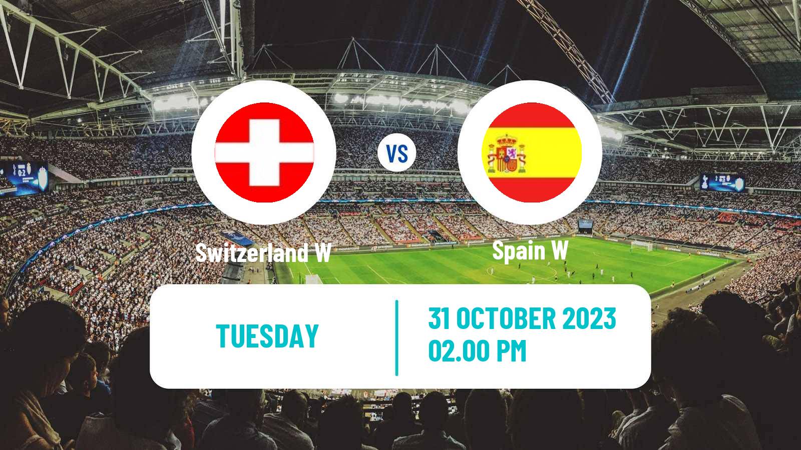 Soccer UEFA Nations League Women Switzerland W - Spain W