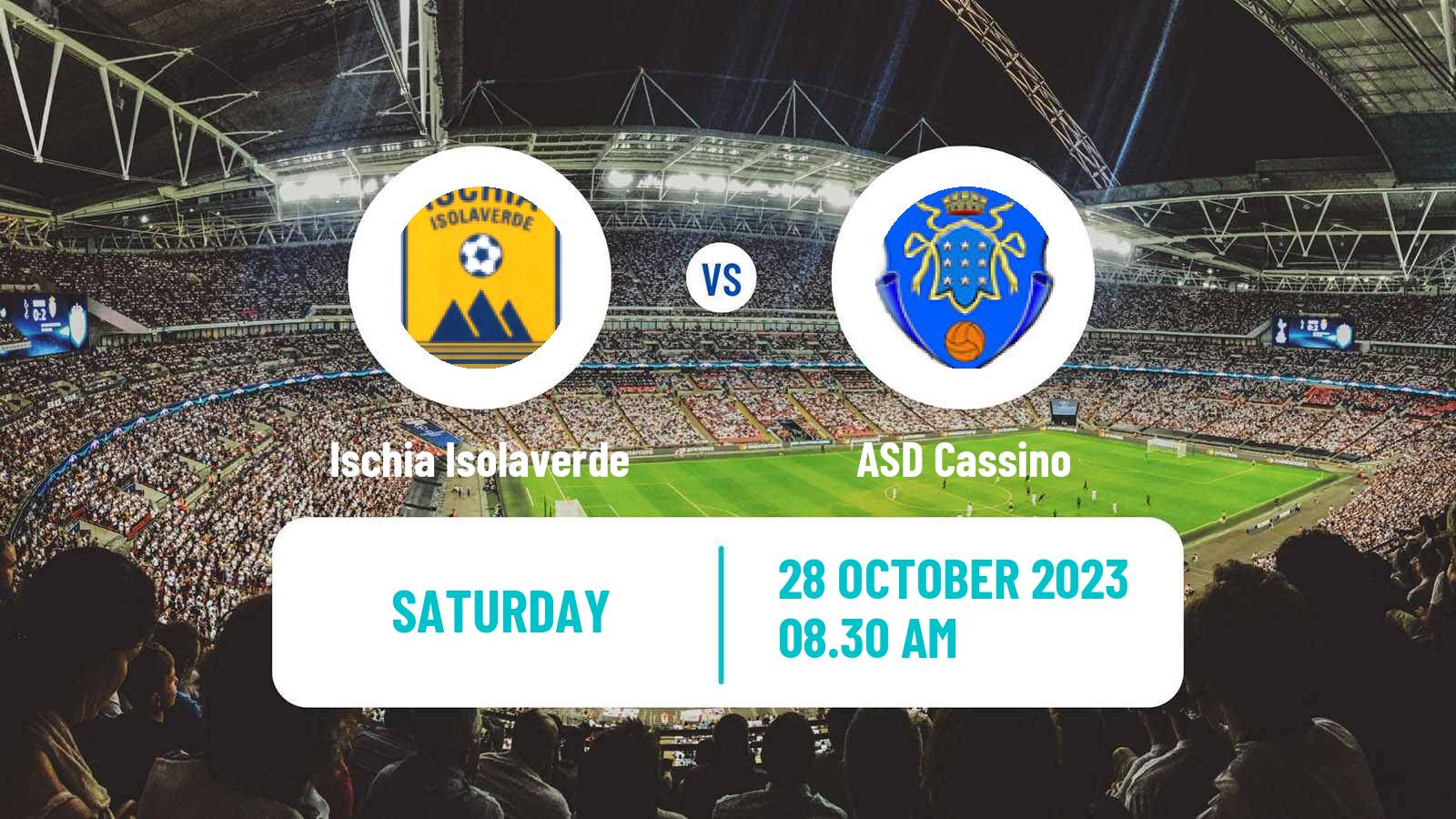 Soccer Italian Serie D - Group G Ischia Isolaverde - Cassino