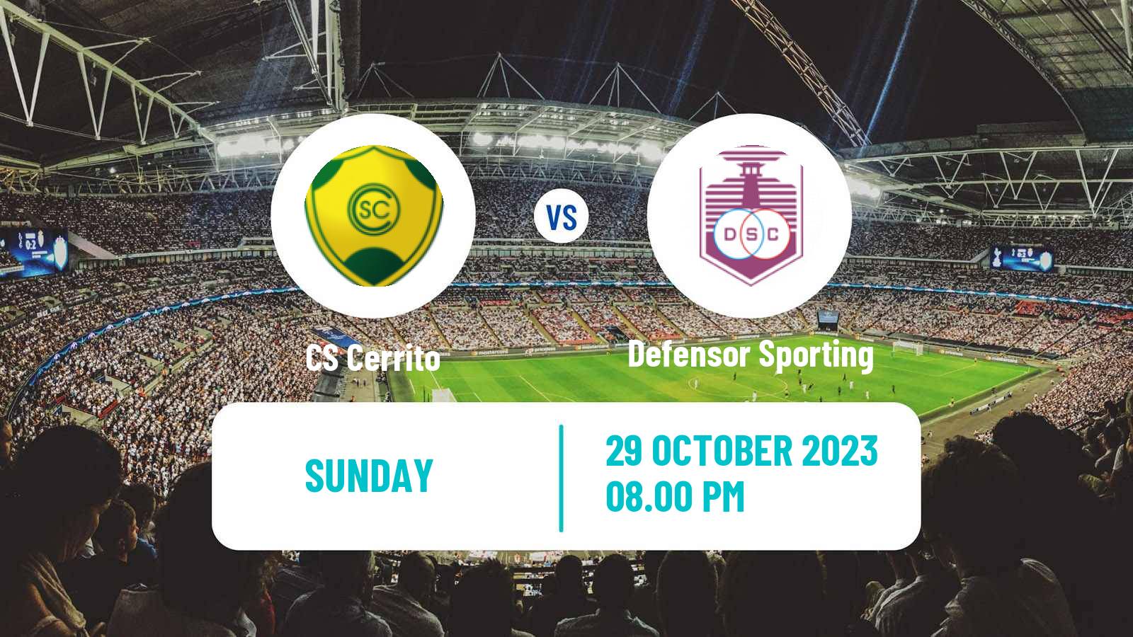 Soccer Uruguay Copa Cerrito - Defensor Sporting