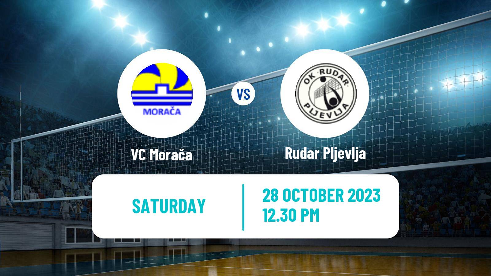 Volleyball Montenegrin Superliga Volleyball Women Morača - Rudar Pljevlja
