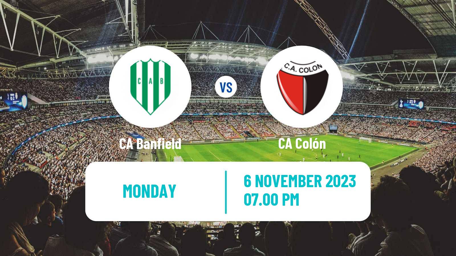 Soccer Argentinian Copa de la Liga Profesional Banfield - Colón