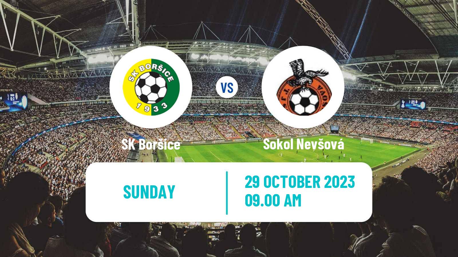 Soccer Czech Zlinsky KP Boršice - Sokol Nevšová