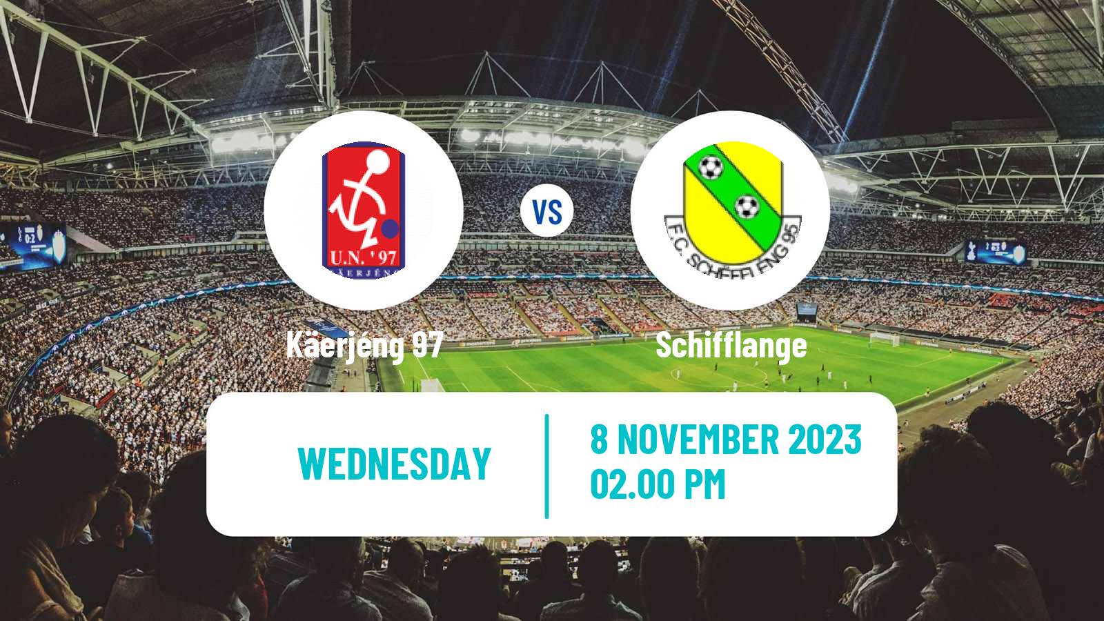 Soccer Luxembourg Cup Käerjéng 97 - Schifflange