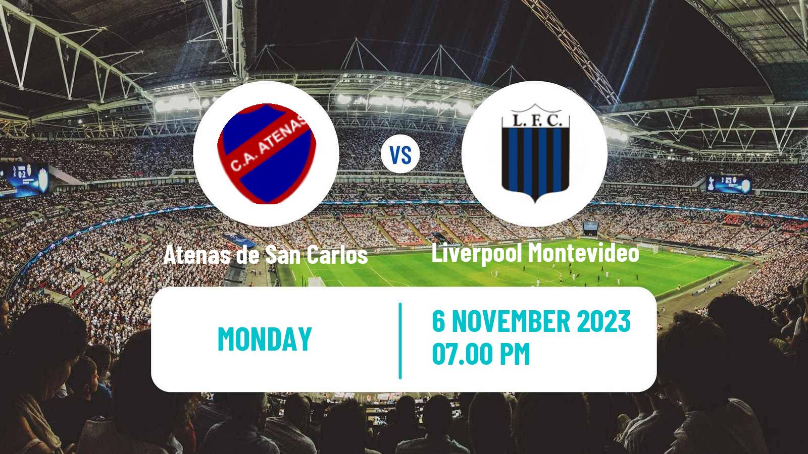 Soccer Uruguay Copa Atenas de San Carlos - Liverpool Montevideo