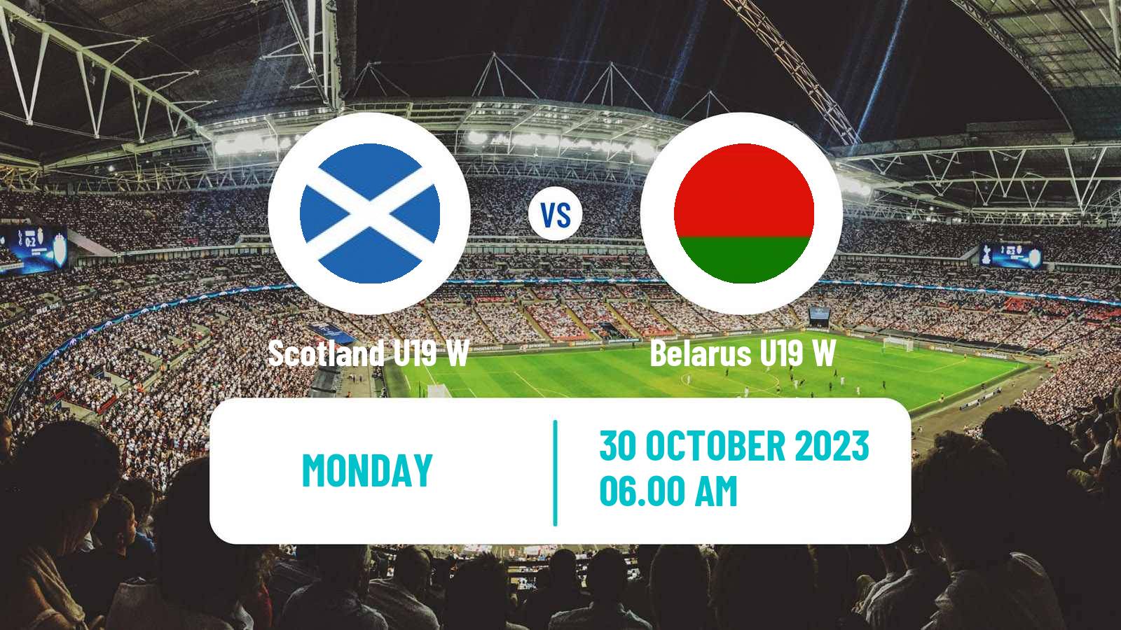 Soccer UEFA Euro U19 Women Scotland U19 W - Belarus U19 W