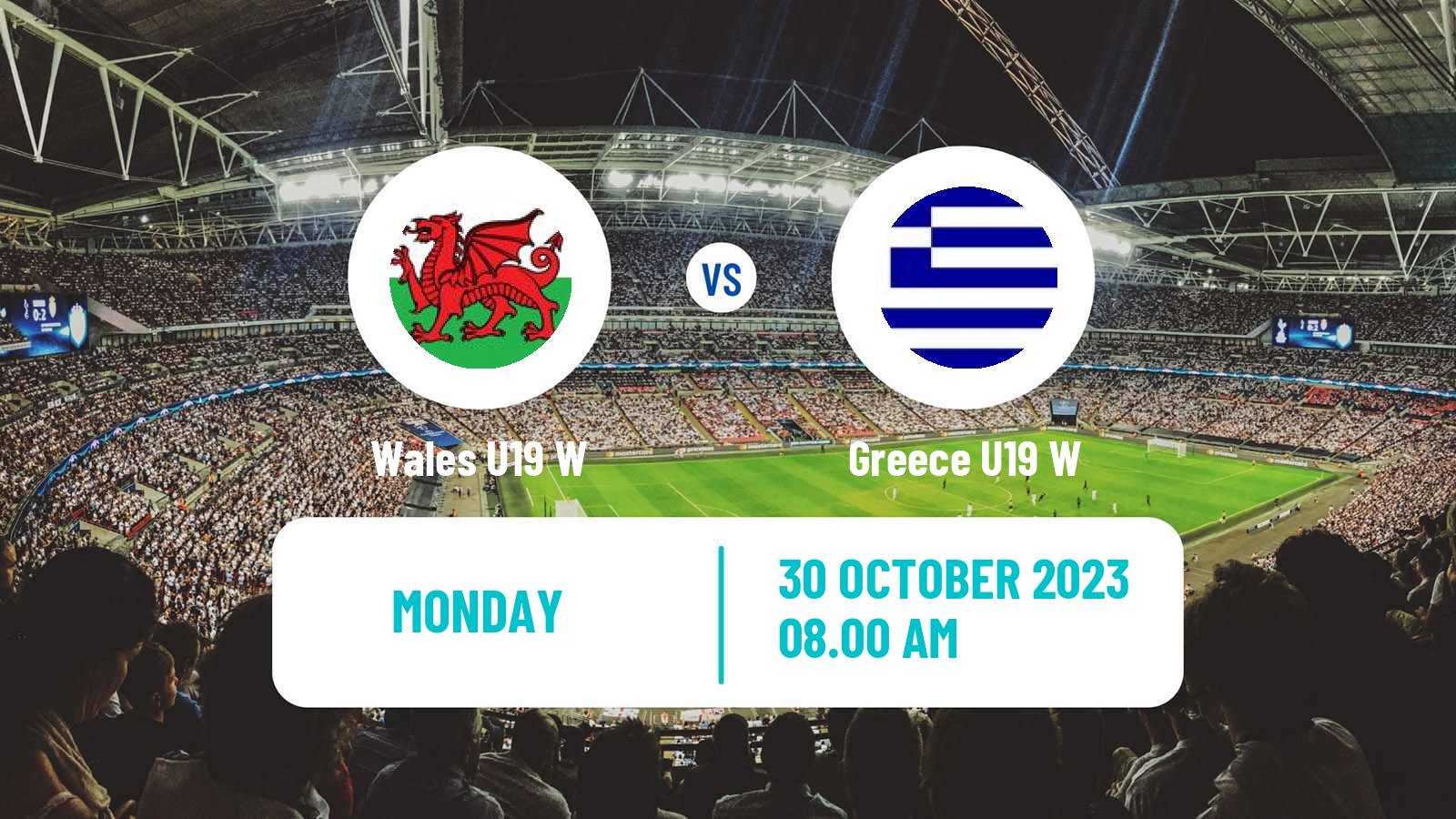 Soccer UEFA Euro U19 Women Wales U19 W - Greece U19 W