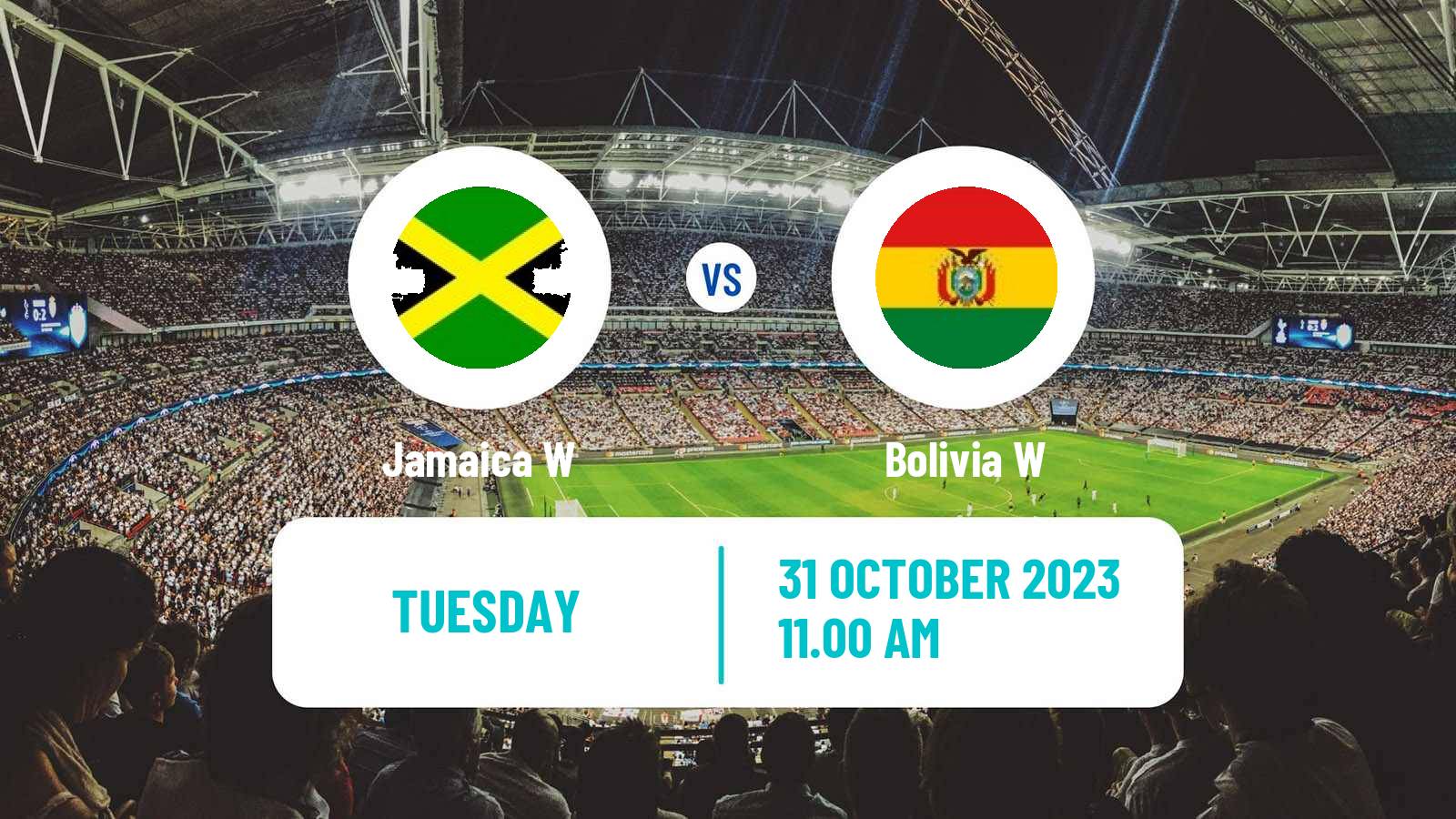 Soccer Pan American Games Football Women Jamaica W - Bolivia W